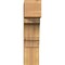 Ekena Millwork Balboa Block Smooth Bracket, Western Red Cedar, 5 1/2"W x 18"D x 22"H BKT06X18X22BOA05SWR - alternate 2